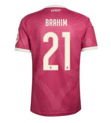 Real Madrid Brahim Diaz #21 Tredje Tröja 2026-27 Kortärmad